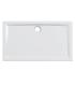 Rectangular shower tray in fine porcelain stoneware Geberit 60