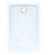 Rectangular shower tray in fine porcelain stoneware Geberit 45