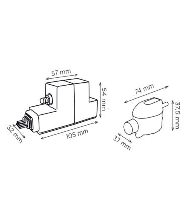 Pompe de relevage des condensats SFA Sanicondens Clim Mini