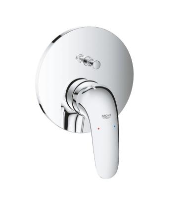 Parte esterna miscelatore doccia 2 uscite Grohe Eurostyle new leva chiusa