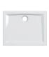 Rectangular shower tray in fine porcelain stoneware Geberit 60