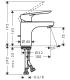 Miscelatore monoforo lavabo 70 Hansgrohe Logis E