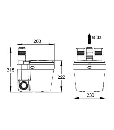 Watersan SFA clear water pump 11