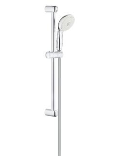 Grohe Tempesta 100 rail coulissant 3 jets