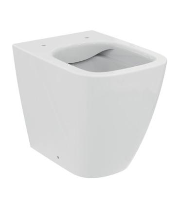 Floor mounted rimless toilet + Ideal Standard I.Life S