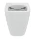 Floor mounted rimless toilet + Ideal Standard I.Life S