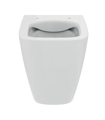Floor mounted rimless toilet + Ideal Standard I.Life S
