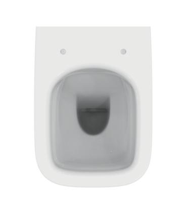 Floor mounted rimless toilet + Ideal Standard I.Life S