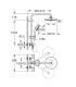 Colonne de douche thermostatique Grohe Tempesta Cosmopolitan System 210