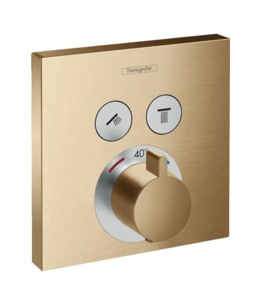 Miscelatore termostatico per doccia Hansgrohe Select 15763