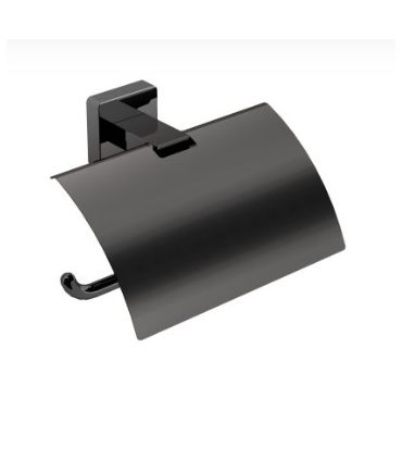 Toilet paper holder with cover Lineabeta Dado series art.61205