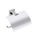 Toilet paper holder with cover Lineabeta Dado series art.61205