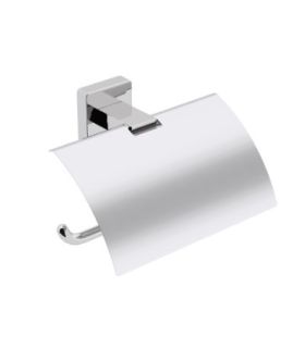 Toilet paper holder with cover Lineabeta Dado series art.61205