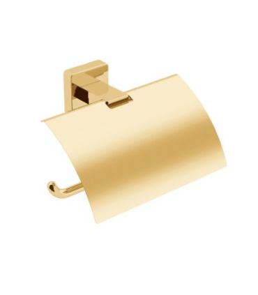 Toilet paper holder with cover Lineabeta Dado series art.61205