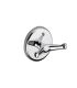 Clothes hook INDA Hotellerie double 8x5x7, chrome, A04210
