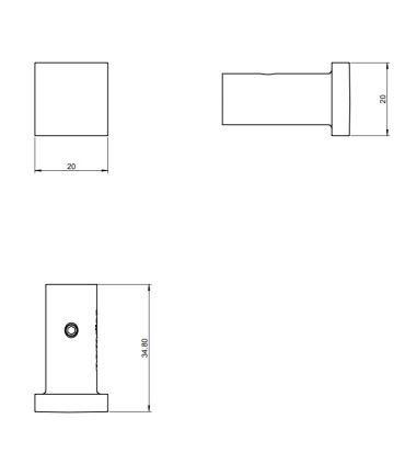 Porta abiti Cosmic Metric 3830