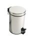 Bathroom dustbin with cover and pedal, Inda, Hotellerie