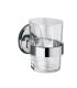Verre au mur Inda hotellerie collection A04100CR03 chrome