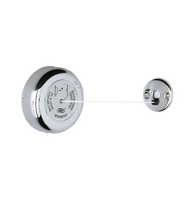 Wire clothesline INDA Hotellerie L.4-250, chrome, A04660