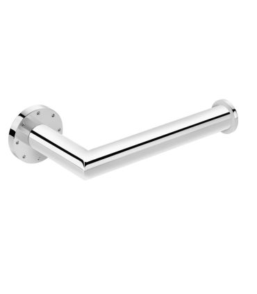 Roll holder with lid Cosmic kubic cool/class chrome