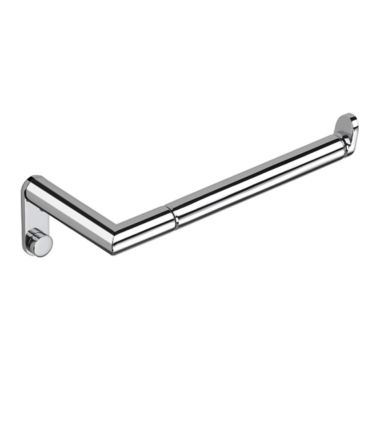 Porte-rouleau droit cosmic micra chrome