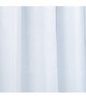 Shower curtain without hooks, Inda collection Hotellerie