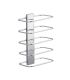 Porta salviette multiplo INDA a ripiani 16x12x26 cromo A0467N