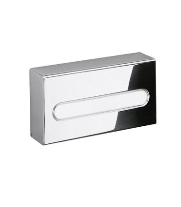 Porta kleenex INDA Hotellerie a parete 27x6x14 acciaio inox A07250