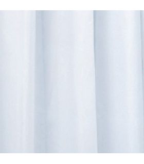 Shower curtain waterproof, Inda, collection Hotellerie