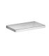 Griglia piena lineare a parete, Inda in ottone art.A1051