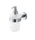 Dispenser sapone INDA Inox a parete 9x13x15cm art.A1412ANS21