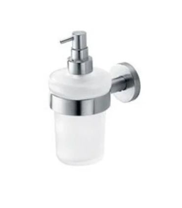 Dispenser sapone INDA Inox a parete 9x13x15cm art.A1412ANS21