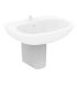 Semi-colonne pour compléter le lavabo, collection Ideal Standard Tesi N article T351801