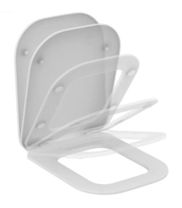 Sedile slim Ideal Standard Tonic 2 in resina termoindurente