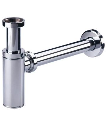 Ideal Standard siphon esthetique pour lavabo en metal chrome