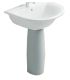 Colonna per completamento lavabo, Ideal standard serie Fiorile art.T412301