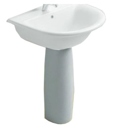 Column Washbasin, Ideal standard collection Fiorile