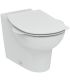 Toilette au sol Ideal Standard Contour 21 pour enfants