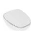 Slim toilet seat for toilet per Ideal Standard, collection DEA