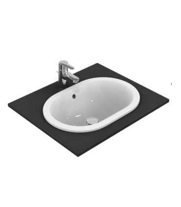 Lavabo da incasso Ideal Standard Connect ovale
