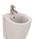 Bidet floor standing back to wall Ideal standard connect space e118901