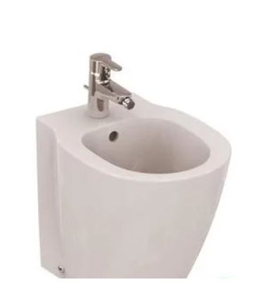 Bidet a pavimento filo parete Ideal standard connect space e118901