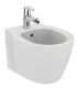 Wall mounted bidet Ideal Standard connect space E119201