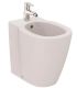 Bidet floor standing back to wall, Ideal Standard Connect Freedom E607401