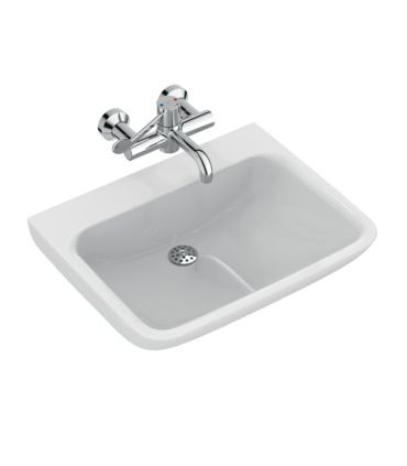 Lavabo mural Ideal Standard Contour 21+ pour handicapés