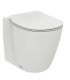 Wc a pavimento filo parete Ideal Standard connect space