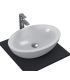 Lavabo sur pied ovale Ideal Standard Strada