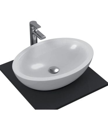 Countertop washbasin oval Ideal Standard Strada