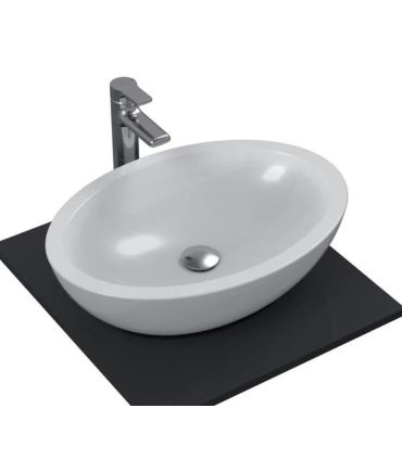 Lavabo da appoggio ovale Ideal Standard Strada