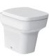 Wc a pavimento Ideal standard tesi design bianco art. T3267